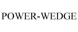 POWER-WEDGE trademark