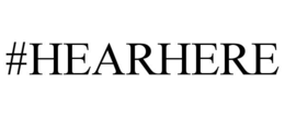 #HEARHERE trademark