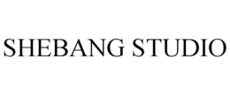 SHEBANG STUDIO trademark