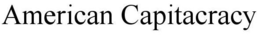 AMERICAN CAPITACRACY trademark