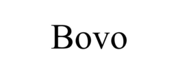 BOVO trademark
