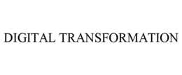 DIGITAL TRANSFORMATION trademark