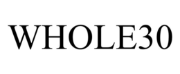WHOLE30 trademark