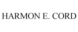 HARMON E. CORD trademark