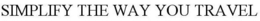 SIMPLIFY THE WAY YOU TRAVEL trademark