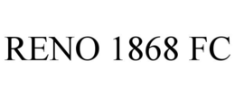 RENO 1868 FC trademark