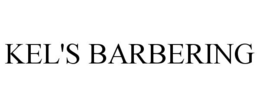 KEL'S BARBERING trademark