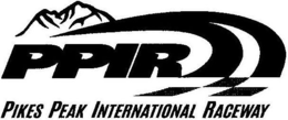 PPIR PIKES PEAK INTERNATIONAL RACEWAY trademark