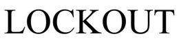 LOCKOUT trademark