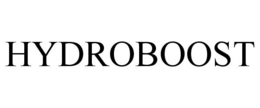 HYDROBOOST trademark