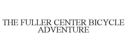 THE FULLER CENTER BICYCLE ADVENTURE trademark