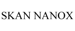 SKAN NANOX trademark