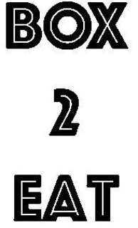 BOX 2 EAT trademark