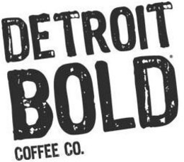 DETROIT BOLD COFFEE CO. trademark