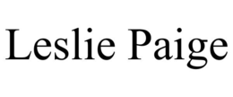 LESLIE PAIGE trademark