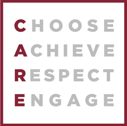 CHOOSE ACHIEVE RESPECT ENGAGE trademark
