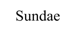 SUNDAE WINES trademark