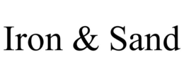IRON & SAND trademark