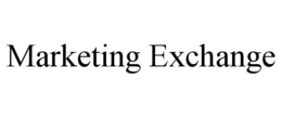 MARKETING EXCHANGE trademark