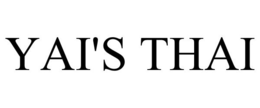 YAI'S THAI trademark