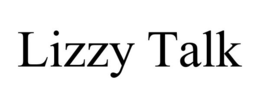 LIZZY TALK trademark