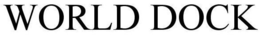 WORLD DOCK trademark