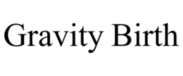 GRAVITY BIRTH trademark