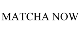 MATCHA NOW trademark