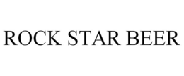 ROCK STAR BEER trademark