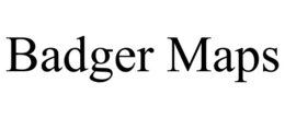 BADGER MAPS trademark