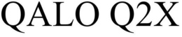 QALO Q2X trademark