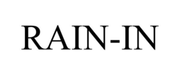 RAIN-IN trademark