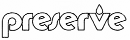 PRESERVE trademark