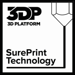3DP 3D PLATFORM SUREPRINT TECHNOLOGY trademark