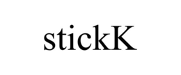 STICKK trademark