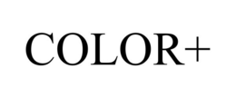 COLOR+ trademark