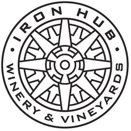 IRON HUB WINERY & VINEYARDS trademark