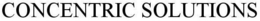CONCENTRIC SOLUTIONS trademark