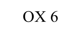 OX 6 trademark