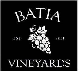 BATIA VINEYARDS EST. 2011 trademark