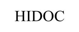 HIDOC trademark