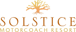 SOLSTICE MOTORCOACH RESORT trademark