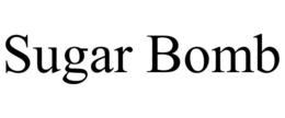SUGAR BOMB trademark