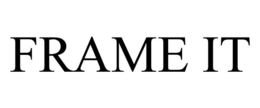 FRAME IT trademark