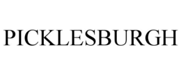 PICKLESBURGH trademark