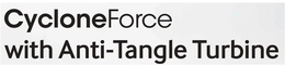CYCLONEFORCE WITH ANTI-TANGLE TURBINE trademark