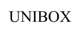 UNIBOX trademark