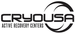 CRYOUSA ACTIVE RECOVERY CENTERS trademark