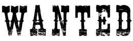 WANTED trademark