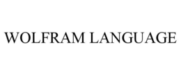 WOLFRAM LANGUAGE trademark